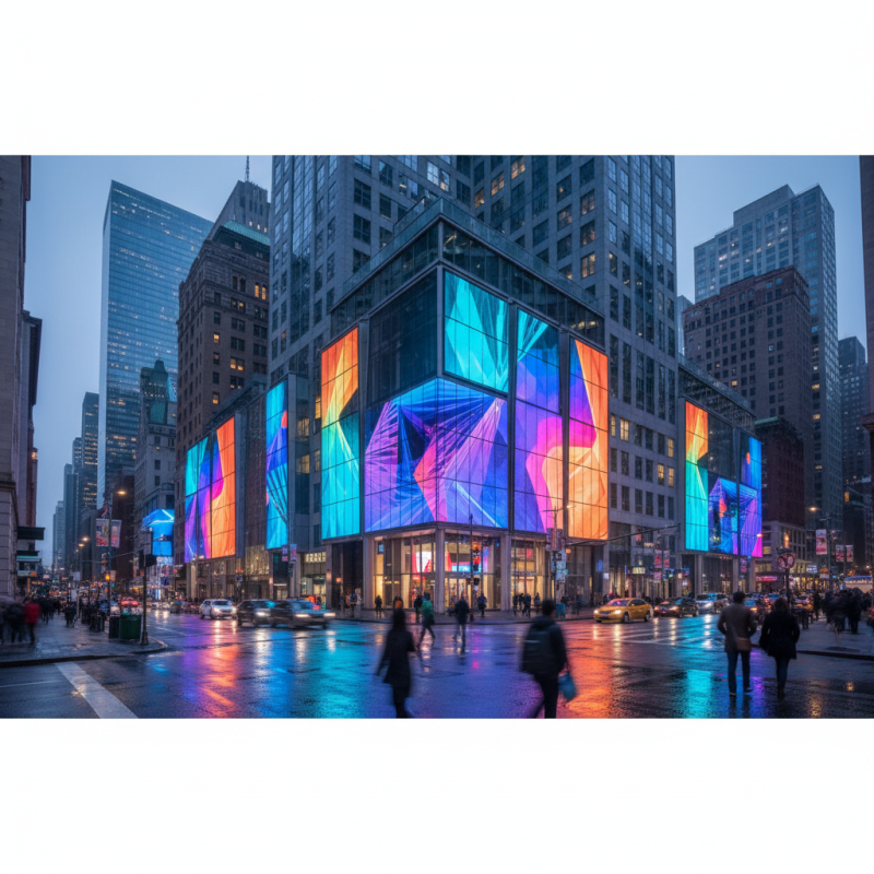 What is an Outdoor Display Panel and How Does It Work for Your Business