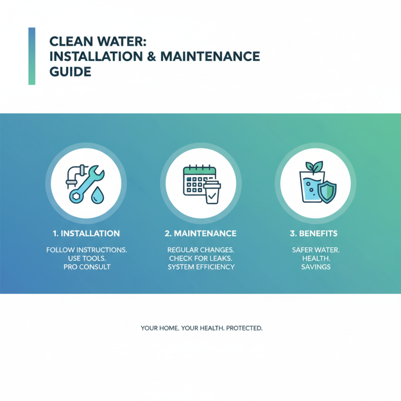 Top House Water Filters for Clean Drinking Water in Your Home