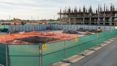 How to Choose the Best Temporary Fences for Your Construction Site