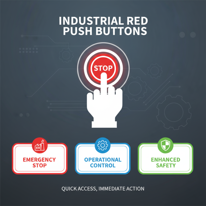 What is a Red Push Button and How Does It Work in Various Applications?