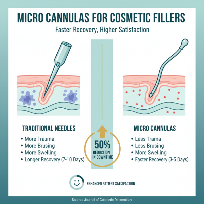 Top 10 Benefits of Using Micro Cannula For Fillers You Need to Know