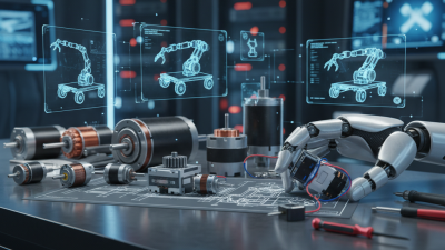 What is the Best Type of Robot Motors for Your Projects and Applications