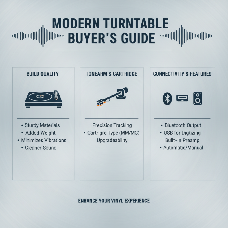 Top 10 Modern Turntables for Vinyl Lovers in 2023