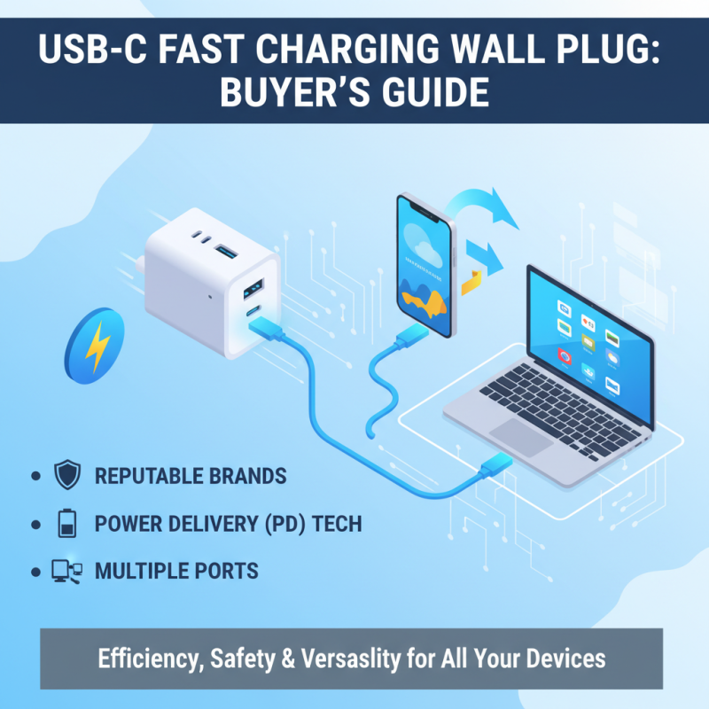 How to Choose the Best Usb C Wall Plug for Fast Charging Needs
