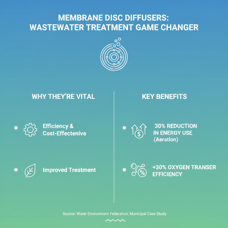 How to Choose the Right Membrane Disc Diffuser for Your Aeration Needs