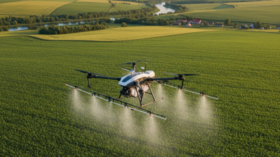 Die 10 wichtigsten Vorteile des Einsatzes von Sprühdrohnen in der Landwirtschaft heute