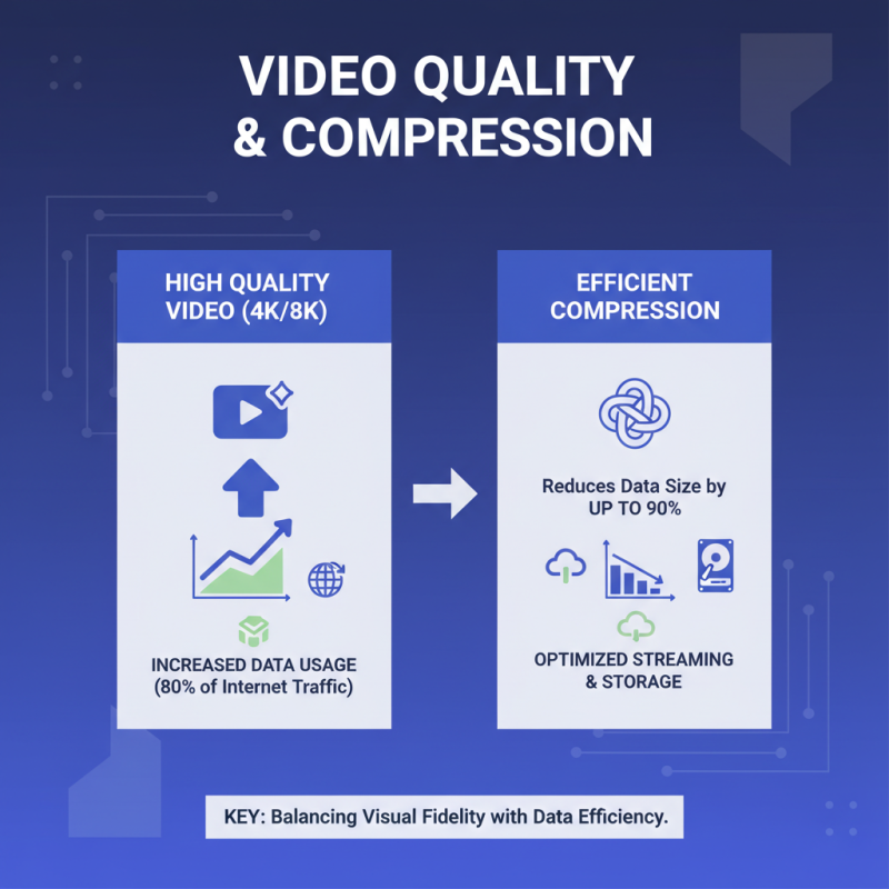 Why Video High Compression is Essential for Efficient Streaming and Storage