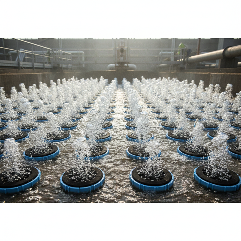 How to Choose the Right Membrane Disc Diffuser for Your Aeration Needs
