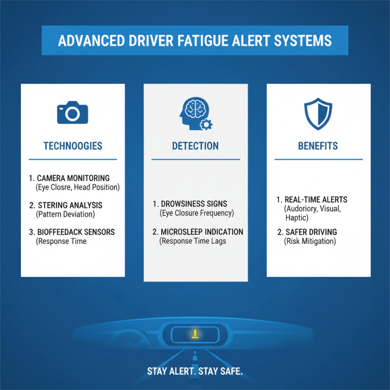 Top 10 Driver Fatigue Alert Systems for Safer Driving Today