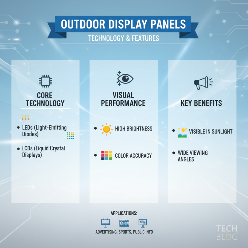 What is an Outdoor Display Panel and How Does It Work for Your Business