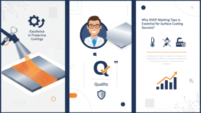 Why HVOF Masking Tape is Essential for Surface Coating Success?