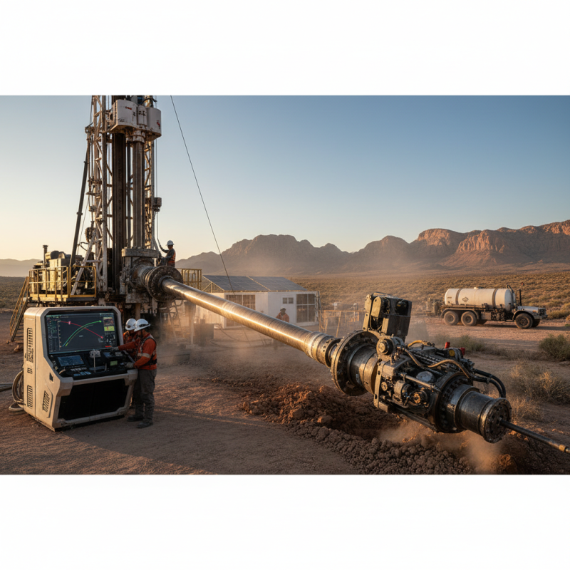 What is Directional Drill Pipe and How Does It Work in Modern Drilling?