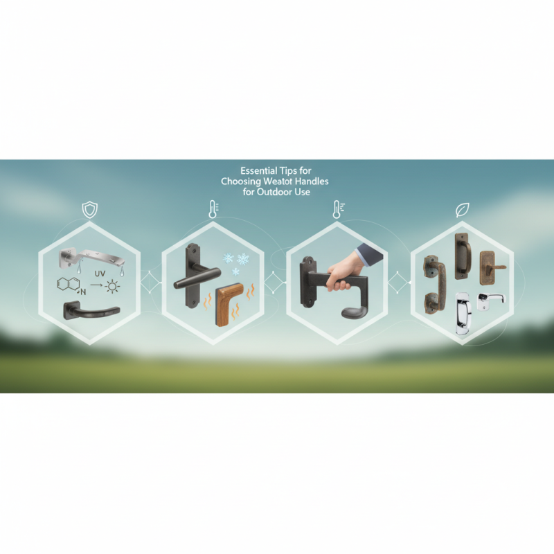 Essential Tips for Choosing Weatherproof Handles for Outdoor Use
