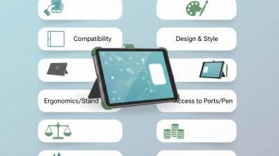 10 conseils pour choisir la meilleure coque pour votre tablette