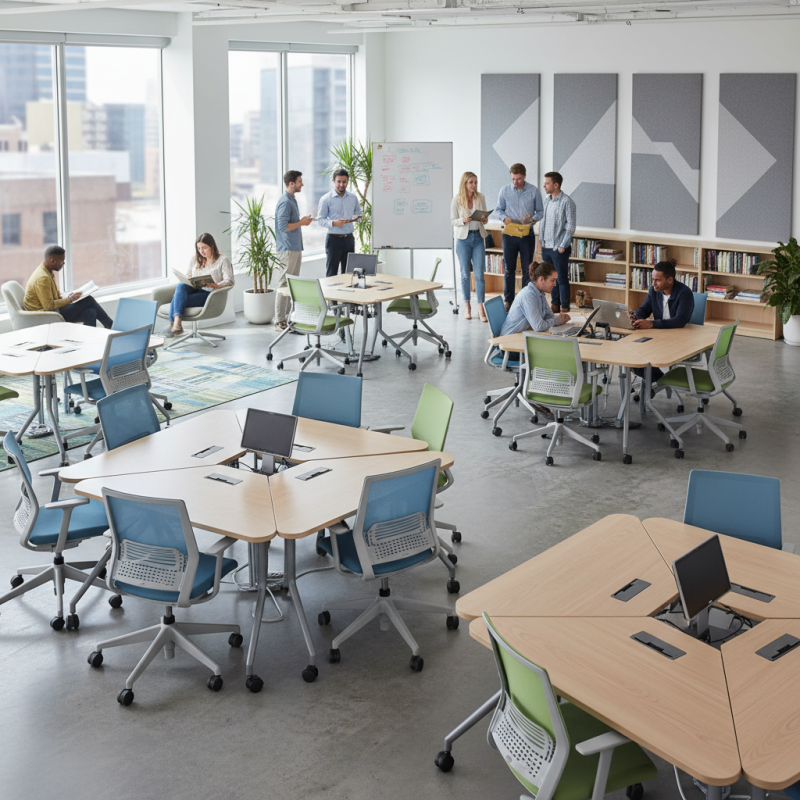 Best Training Tables And Chairs for Effective Learning Environments