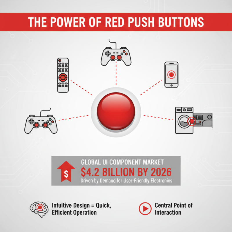 What is a Red Push Button and How Does It Work in Various Applications?