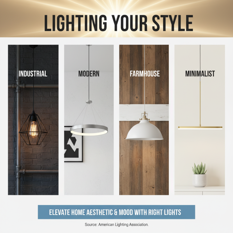 How to Choose the Perfect Led Pendant Lights for Your Home Decor