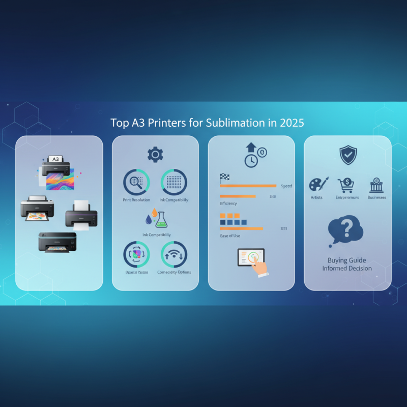 Top A3 Printers for Sublimation in 2025: Key Features and Buying Guide