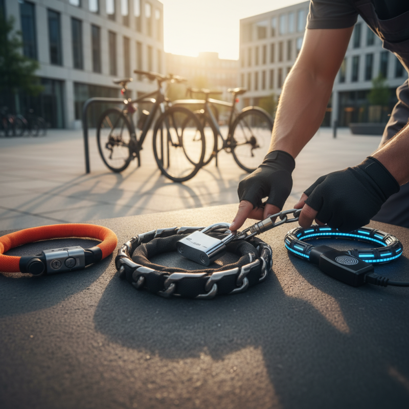How to Choose the Best Cycle Lock Chain for Maximum Security in 2025