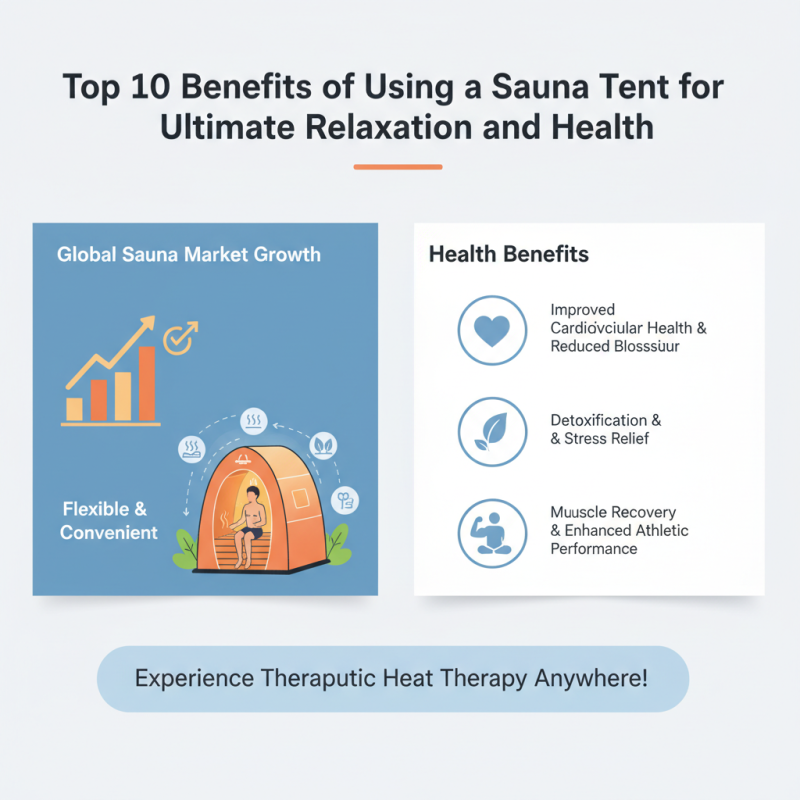 Top 10 Benefits of Using a Sauna Tent for Ultimate Relaxation and Health