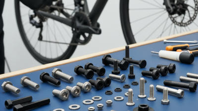 How to Choose the Right Bicycle Bolts for Your Bike Maintenance Needs