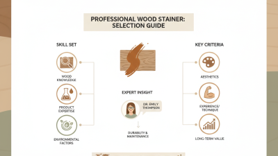 What is a Professional Stainer and How to Choose the Best One