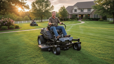 How to Choose the Best Zero Turn Mower for Your Lawn Care Needs