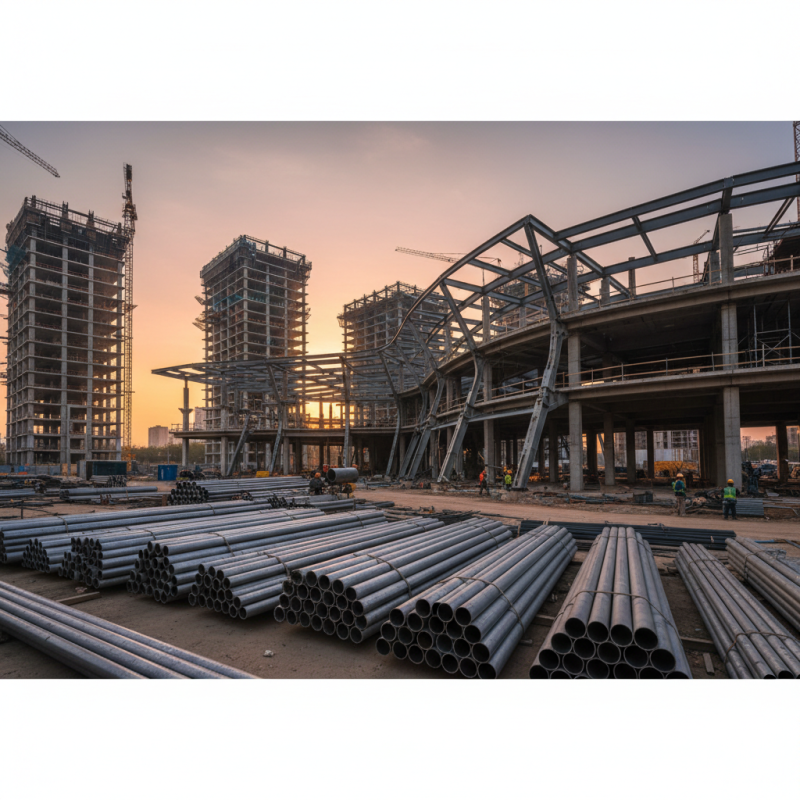 Why Choose Steel Round Tube for Your Next Construction Project