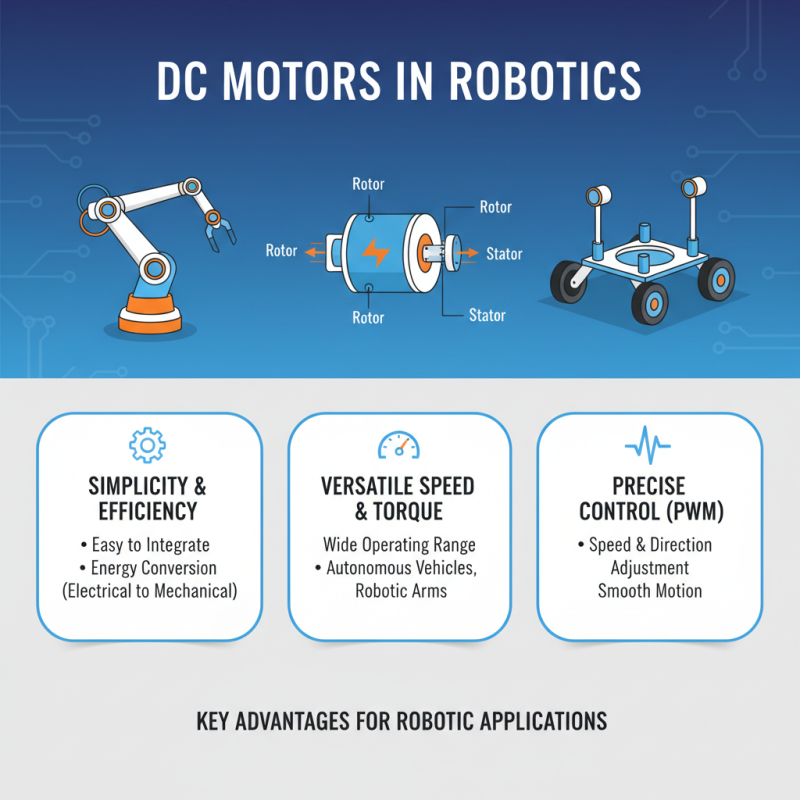 What is the Best Type of Robot Motors for Your Projects and Applications
