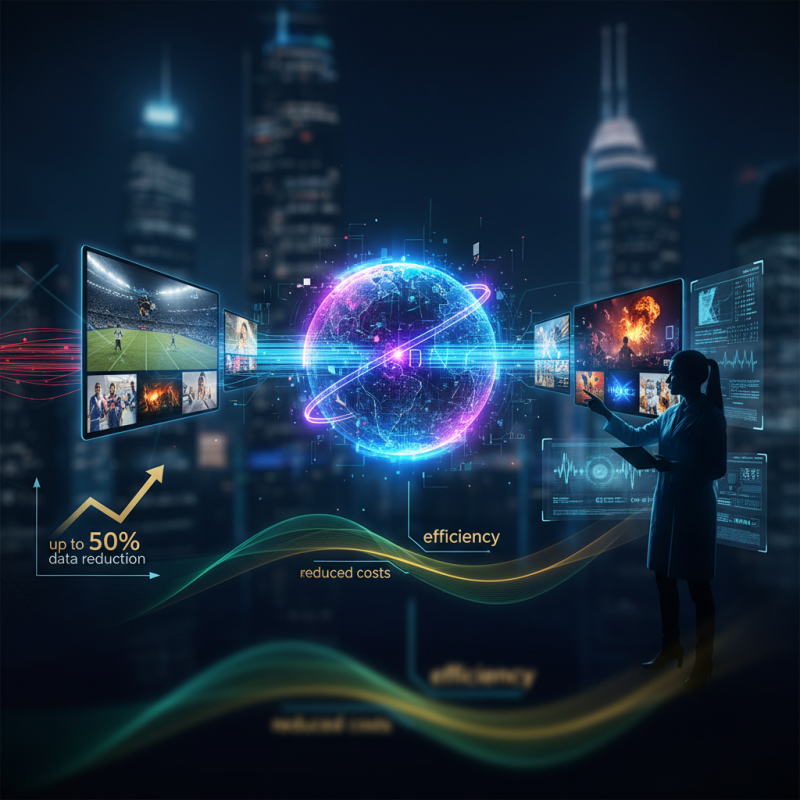 Why Video High Compression is Essential for Efficient Streaming and Storage