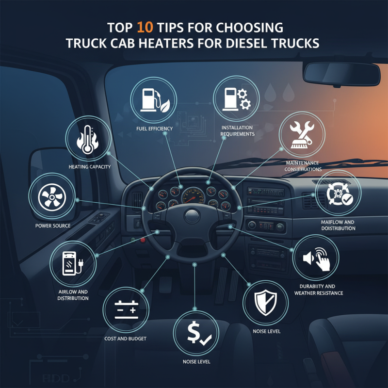 Top 10 Tips for Choosing Truck Cab Heaters for Diesel Trucks