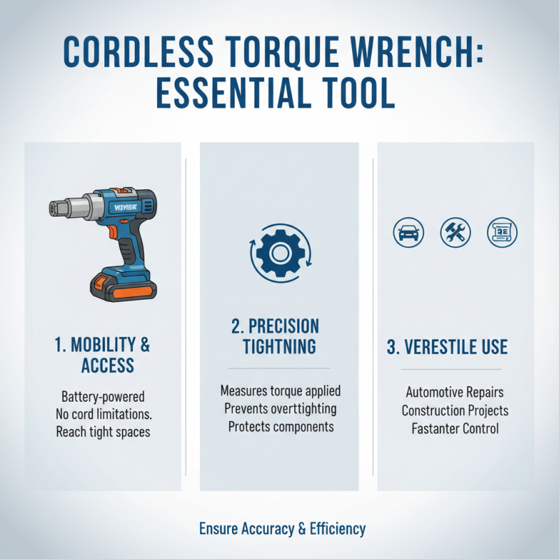 How to Choose the Best Cordless Torque Wrench for Your Needs