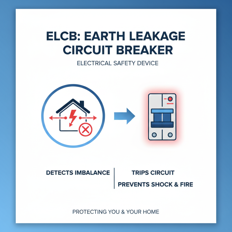 What is an ELCB Circuit Breaker and How Does It Work?