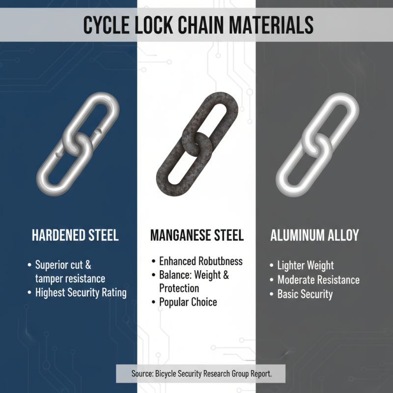 How to Choose the Best Cycle Lock Chain for Maximum Security in 2025