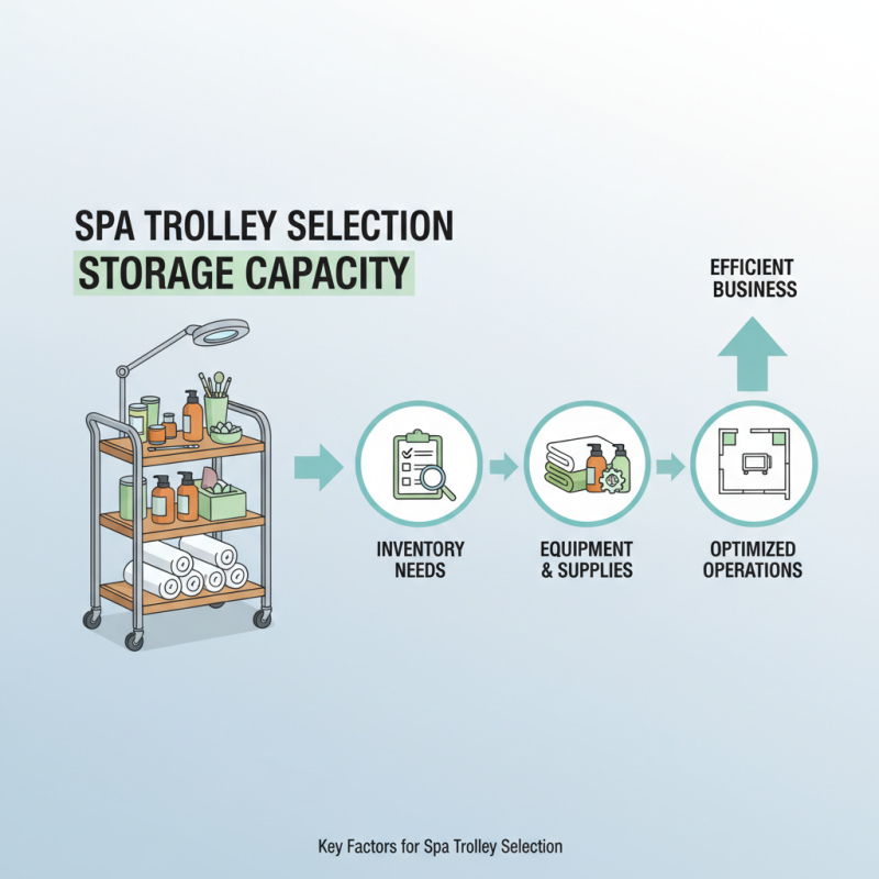 Top 7 Tips for Choosing the Best Spa Trolley for Your Business Needs