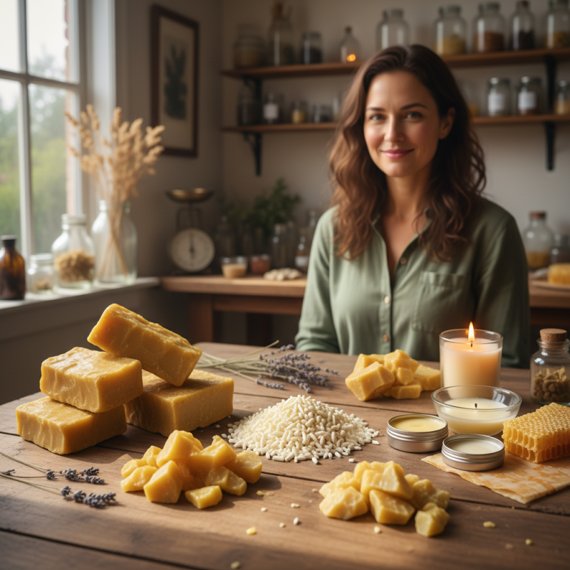 How to Choose the Best Bulk Beeswax for Your DIY Projects