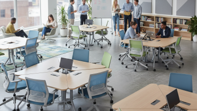 Best Training Tables And Chairs for Effective Learning Environments