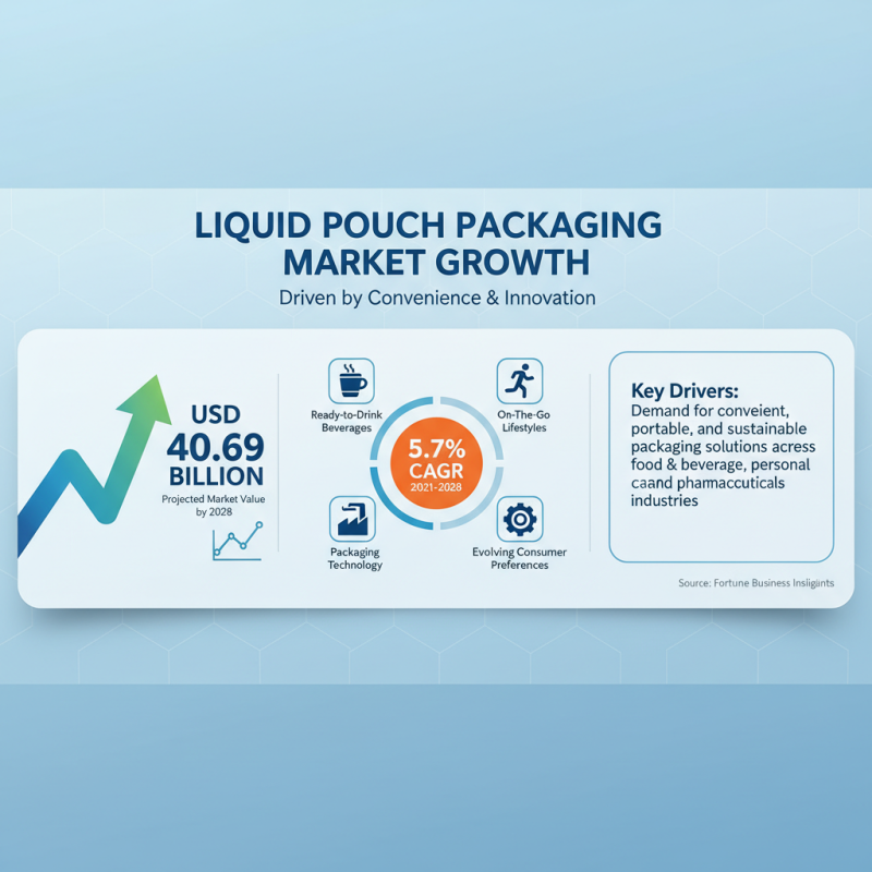 How to Choose the Best Liquid Pouch Packaging for Your Products?