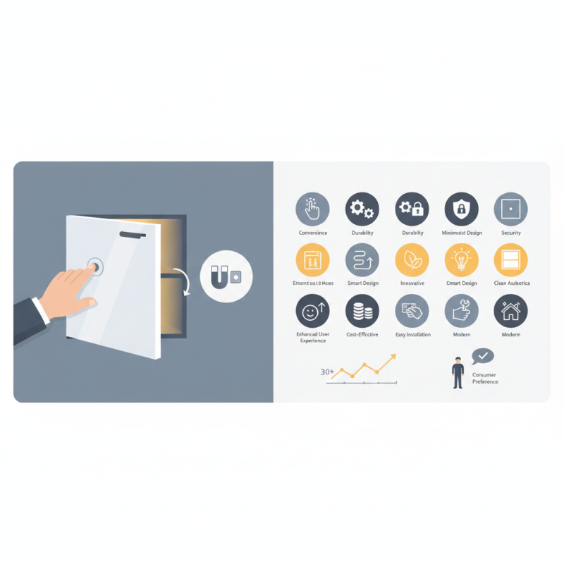 Top 10 Benefits of Using Magnetic Push Latch for Your Cabinets and Furniture