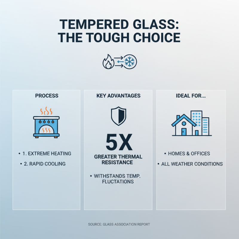 Top 10 Benefits of Using Tempered Glass for Your Home and Office