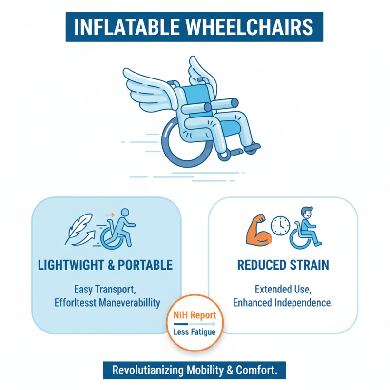 Top 10 Benefits of Using an Inflatable Wheelchair for Mobility and Comfort