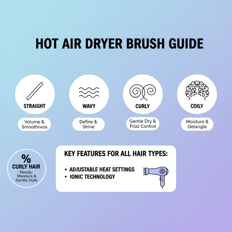 How to Choose the Best Hot Hair Air Dryer Brush for Your Hair Type