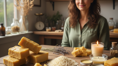 How to Choose the Best Bulk Beeswax for Your DIY Projects