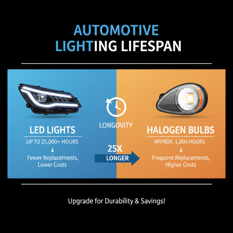 Top Benefits of Upgrading to Automotive Led Lights for Your Vehicle