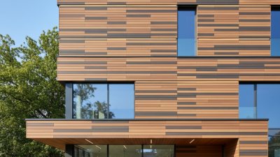 2025 How to Choose the Best Wpc Facade for Your Architectural Projects