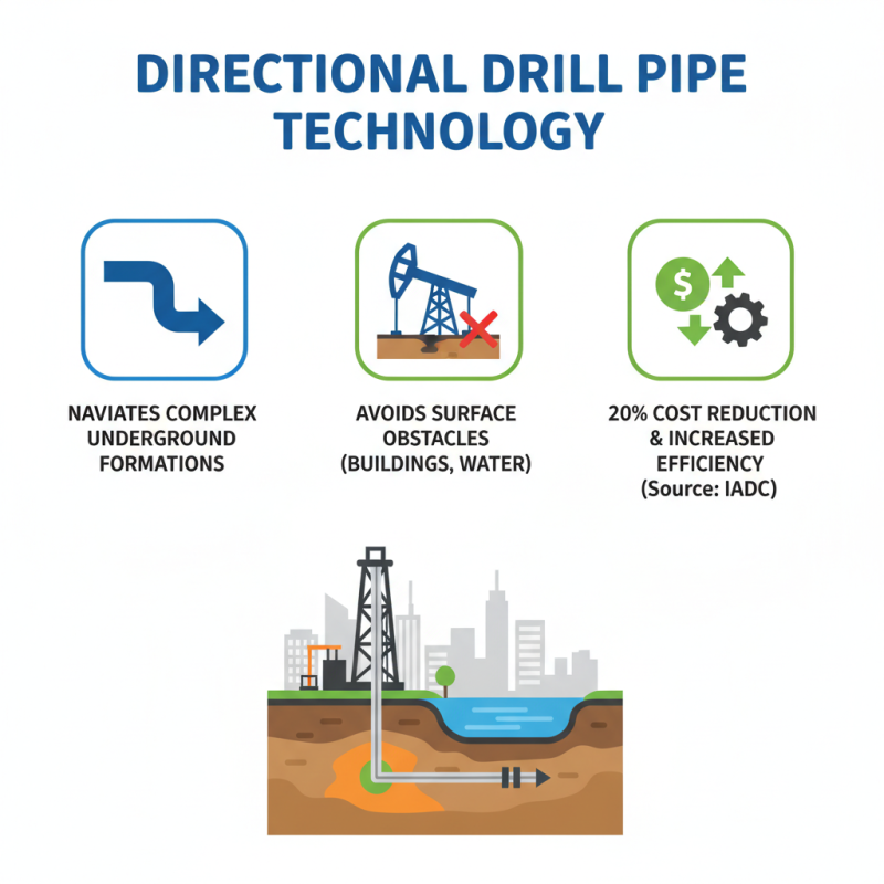 What is Directional Drill Pipe and How Does It Work in Modern Drilling?