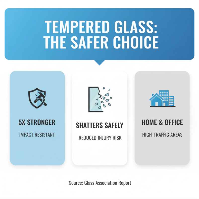 Top 10 Benefits of Using Tempered Glass for Your Home and Office