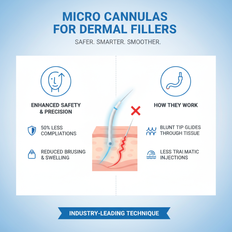 Top 10 Benefits of Using Micro Cannula For Fillers You Need to Know