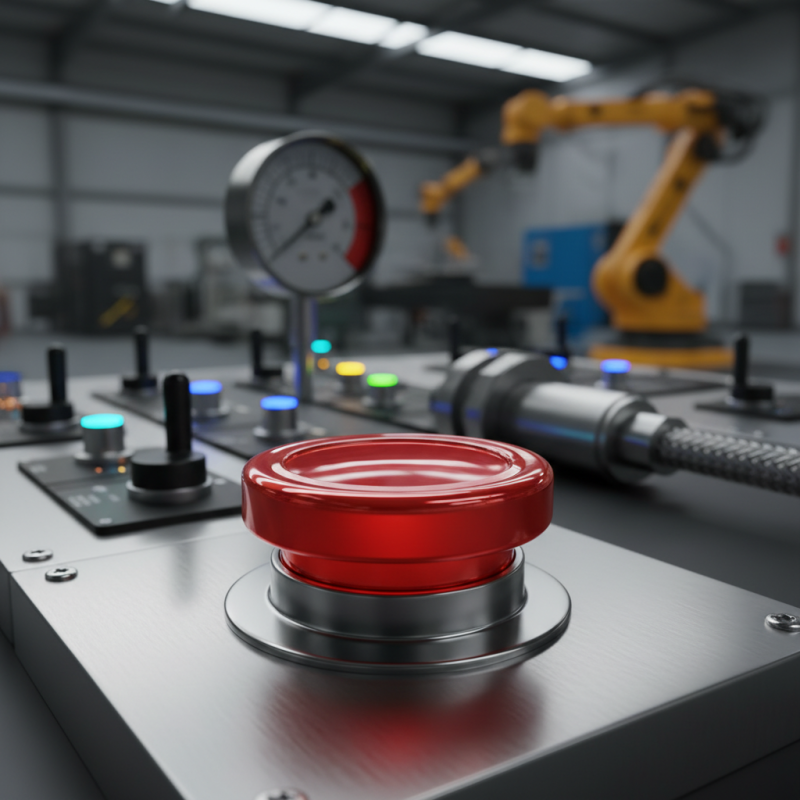 What is a Red Push Button and How Does It Work in Various Applications?