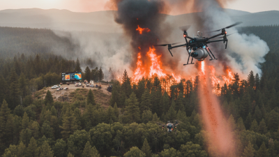 How to Use Forest Firefighting Drones to Enhance Wildfire Management Efforts